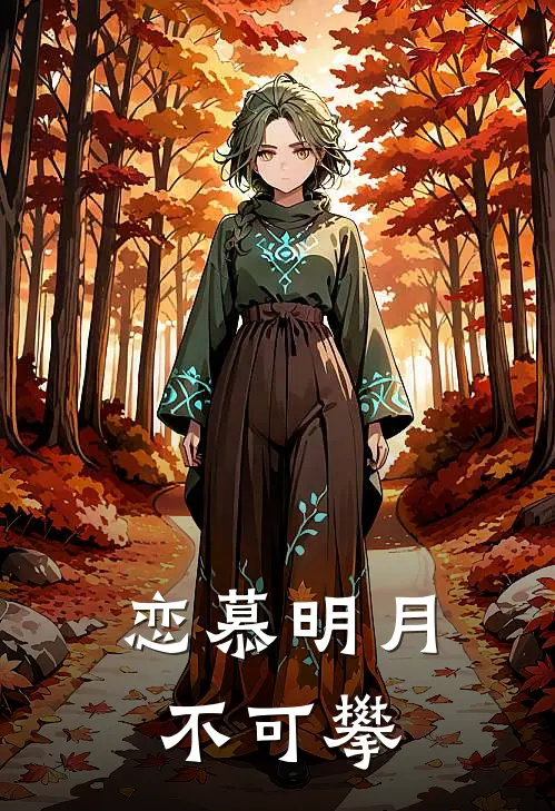 恋慕明月不可攀