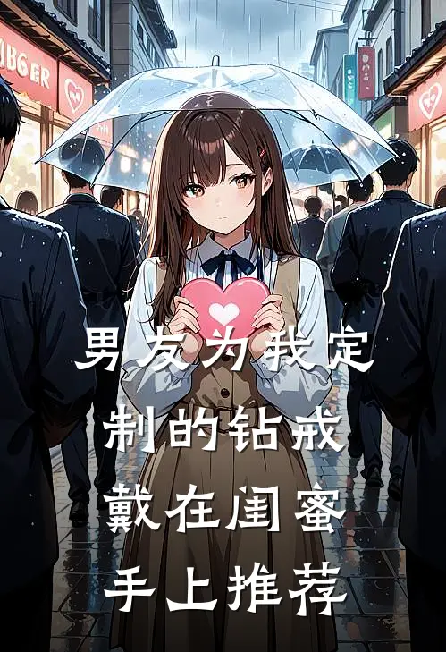 男友为我定制的钻戒，戴在闺蜜手上推荐