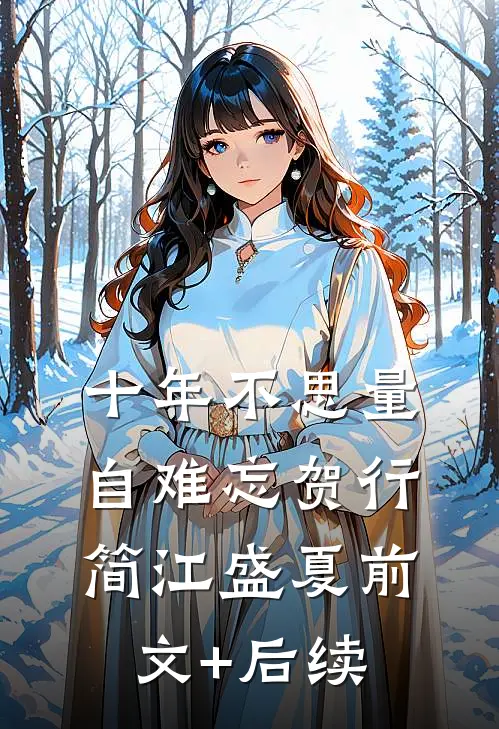 十年不思量自难忘贺行简江盛夏前文+后续