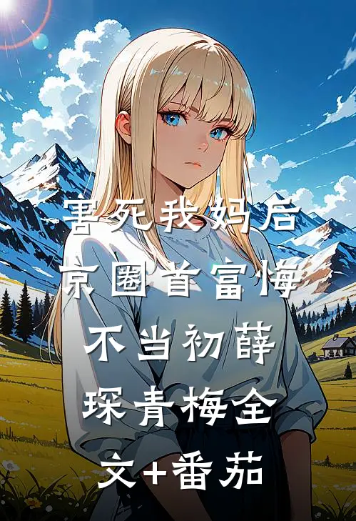 害死我妈后，京圈首富悔不当初薛琛青梅全文+番茄