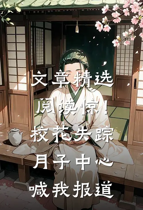 文章精选阅读惊！校花失踪，月子中心喊我报道