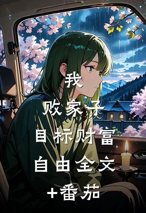 我，败家子，目标财富自由全文+番茄