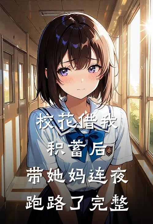 校花借我积蓄后，带她妈连夜跑路了完整