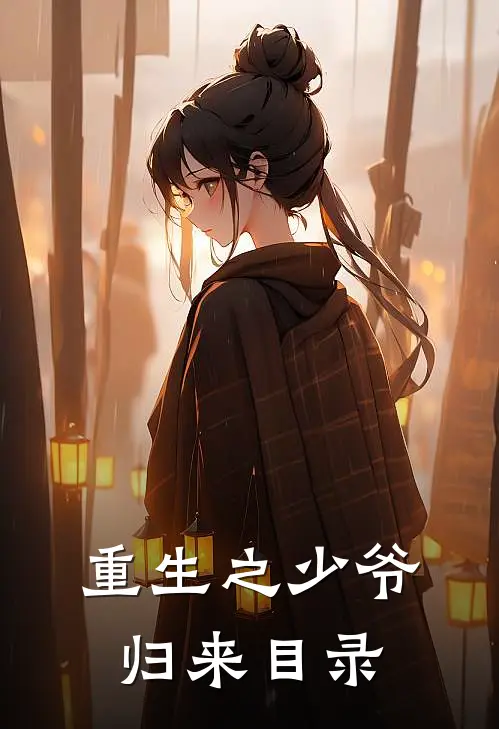 重生之少爷归来目录