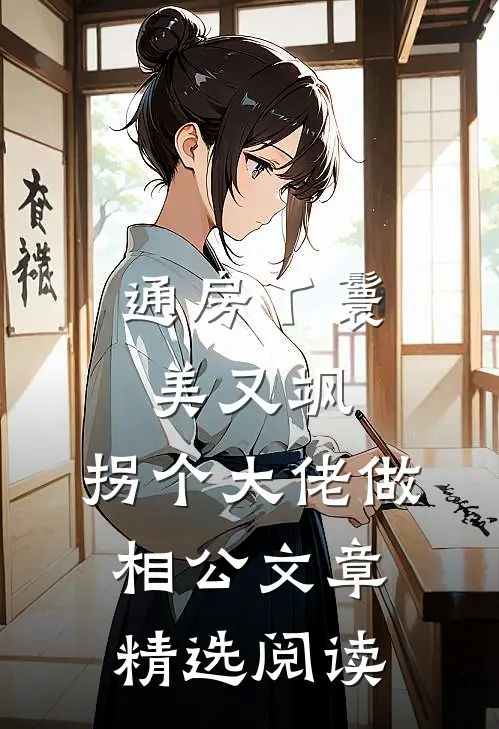 通房丫鬟美又飒，拐个大佬做相公文章精选阅读
