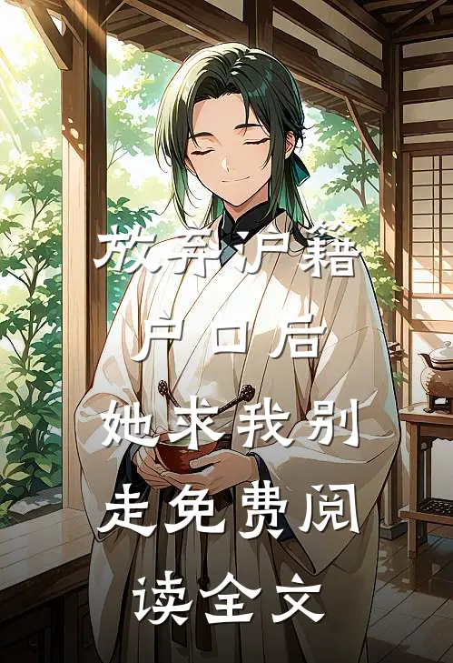 放弃沪籍户口后，她求我别走免费阅读全文