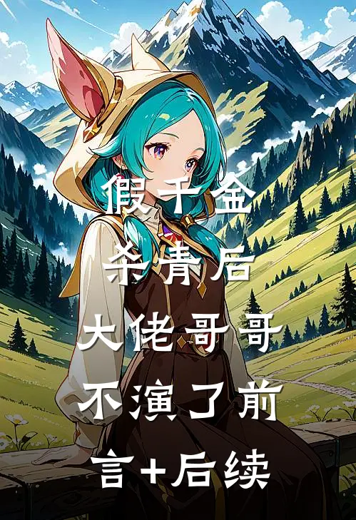 假千金杀青后，大佬哥哥不演了前言+后续