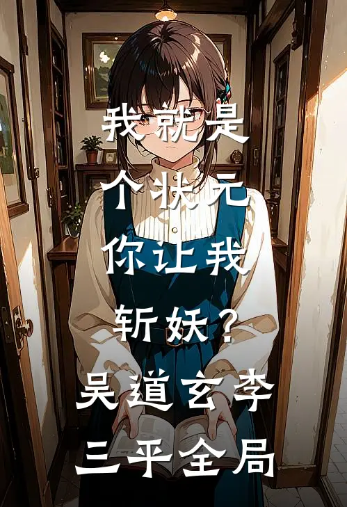 我就是个状元，你让我斩妖？吴道玄李三平全局