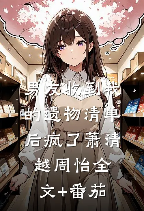 男友收到我的遗物清单后疯了萧清越周怡全文+番茄