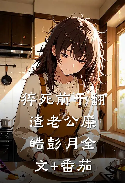 猝死前干翻渣老公廉皓彭月全文+番茄