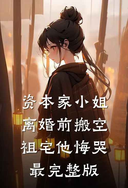 资本家小姐离婚前搬空祖宅他悔哭最完整版