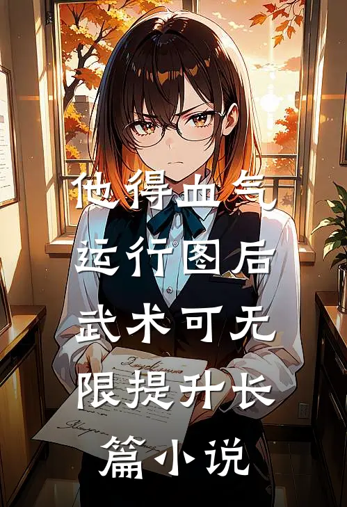 他得血气运行图后，武术可无限提升长篇小说