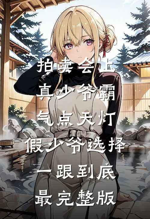 拍卖会上真少爷霸气点天灯，假少爷选择一跟到底最完整版