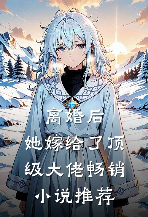 离婚后，她嫁给了顶级大佬畅销小说推荐