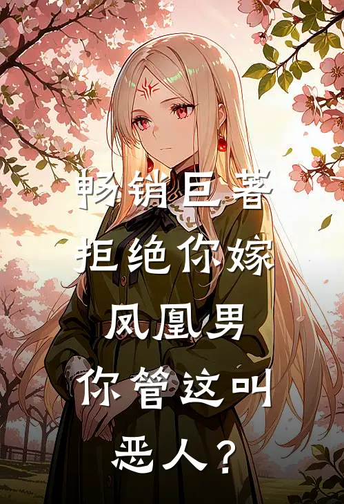 畅销巨著拒绝你嫁凤凰男，你管这叫恶人？