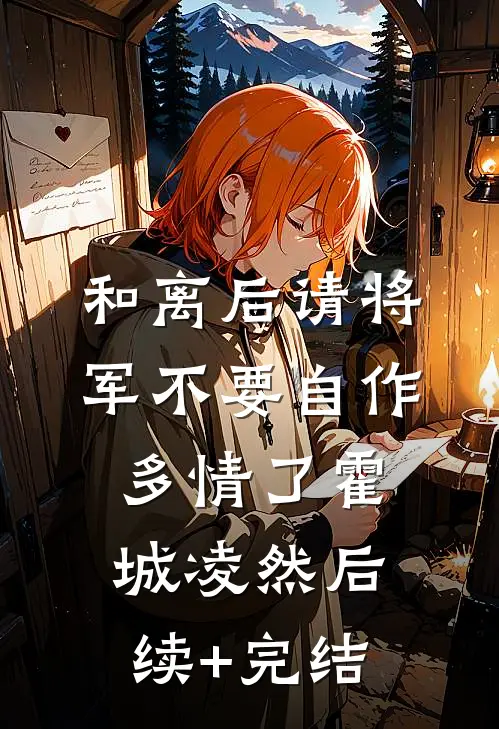 和离后请将军不要自作多情了霍城凌然后续+完结