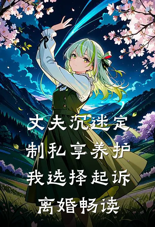 丈夫沉迷定制私享养护，我选择起诉离婚畅读