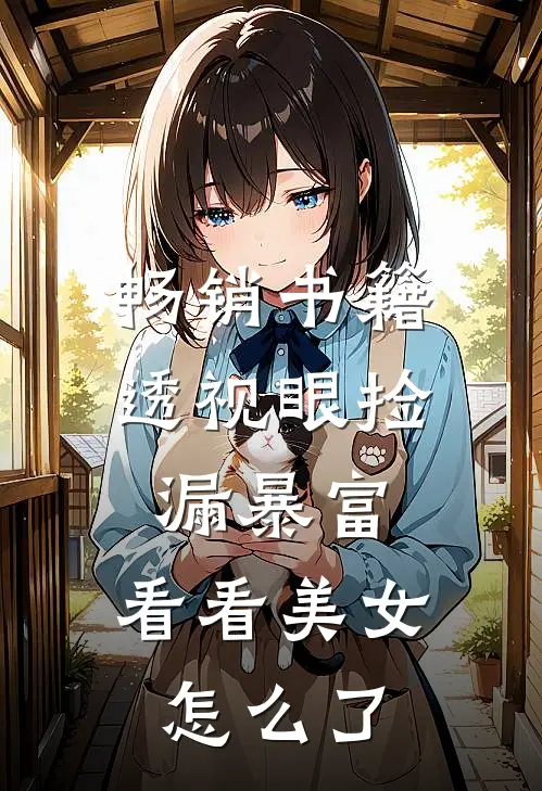 畅销书籍透视眼捡漏暴富，看看美女怎么了
