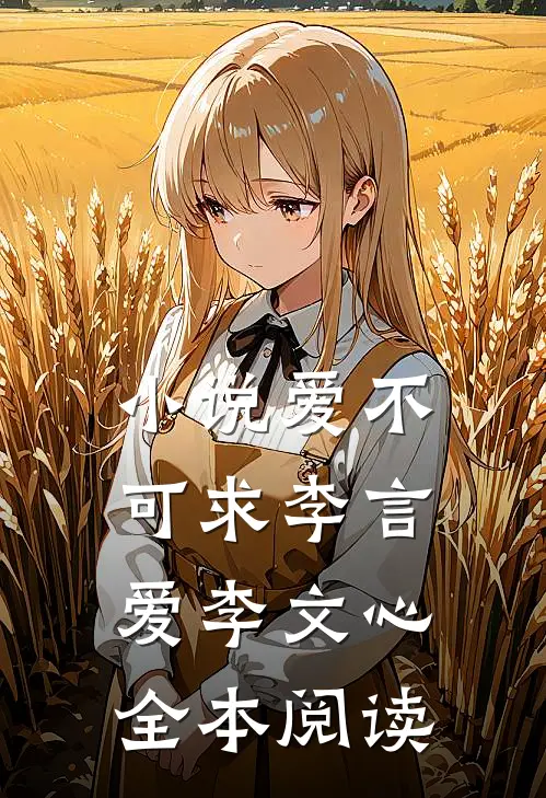 小说爱不可求李言爱李文心全本阅读