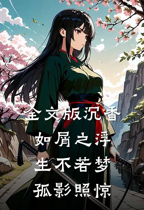 全文版沉香如屑之浮生不若梦孤影照惊