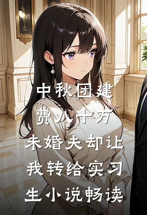 中秋团建费八十万，未婚夫却让我转给实习生小说畅读
