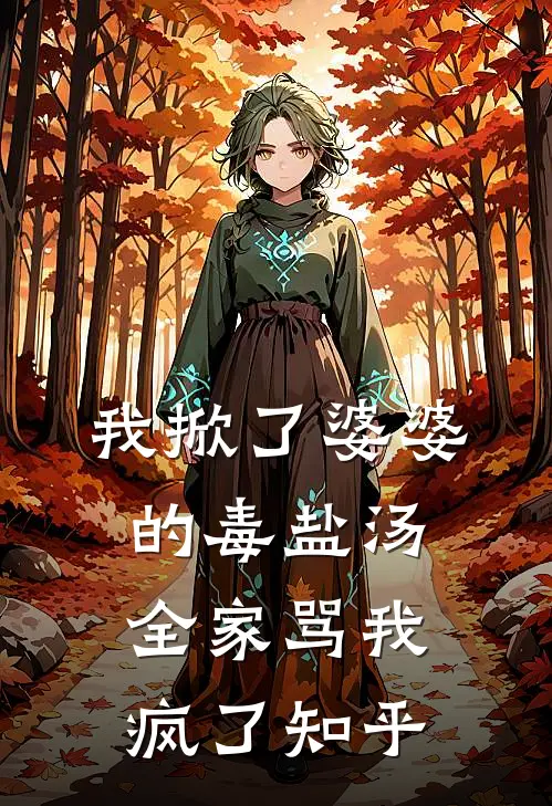 我掀了婆婆的毒盐汤，全家骂我疯了知乎