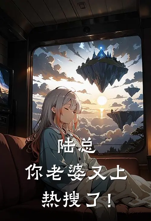 陆总，你老婆又上热搜了！