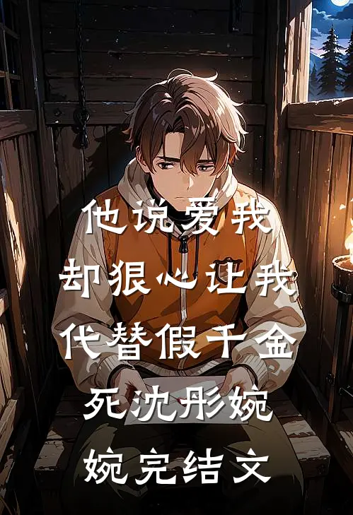 他说爱我，却狠心让我代替假千金死沈彤婉婉完结文