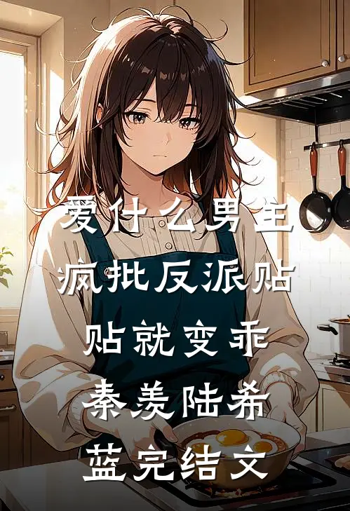 爱什么男主，疯批反派贴贴就变乖秦羡陆希蓝完结文