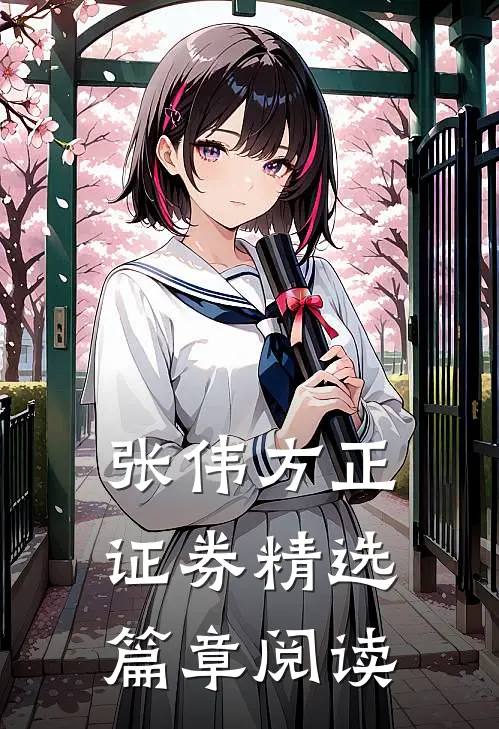 张伟方正证券精选篇章阅读