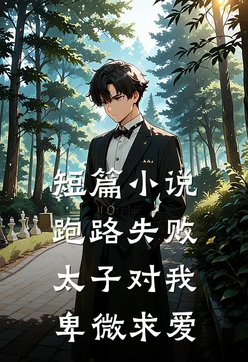 短篇小说跑路失败，太子对我卑微求爱