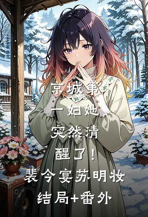 京城第一妇她，突然清醒了！裴今宴苏明妆结局+番外