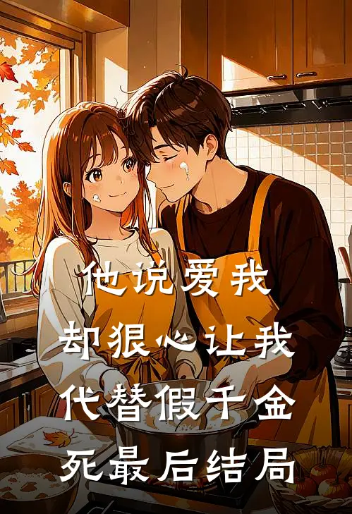 他说爱我，却狠心让我代替假千金死最后结局