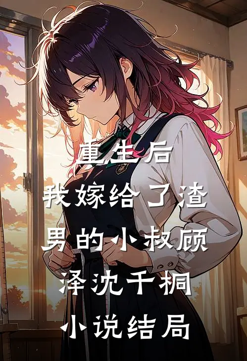 重生后，我嫁给了渣男的小叔顾泽沈千桐小说结局