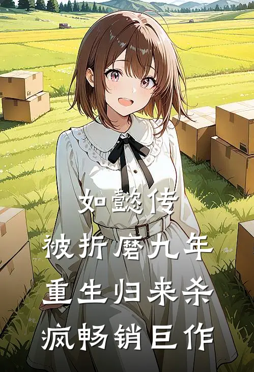 如懿传：被折磨九年，重生归来杀疯畅销巨作