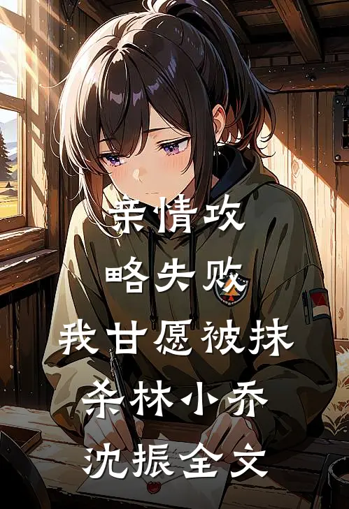 亲情攻略失败，我甘愿被抹杀林小乔沈振全文
