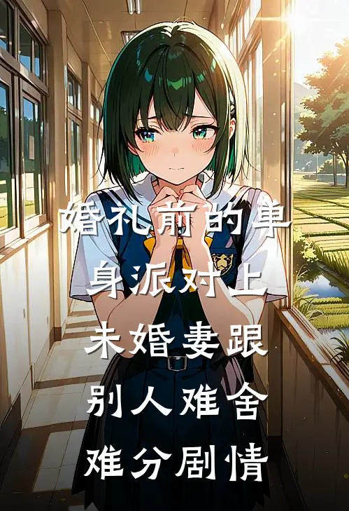 婚礼前的单身派对上，未婚妻跟别人难舍难分剧情