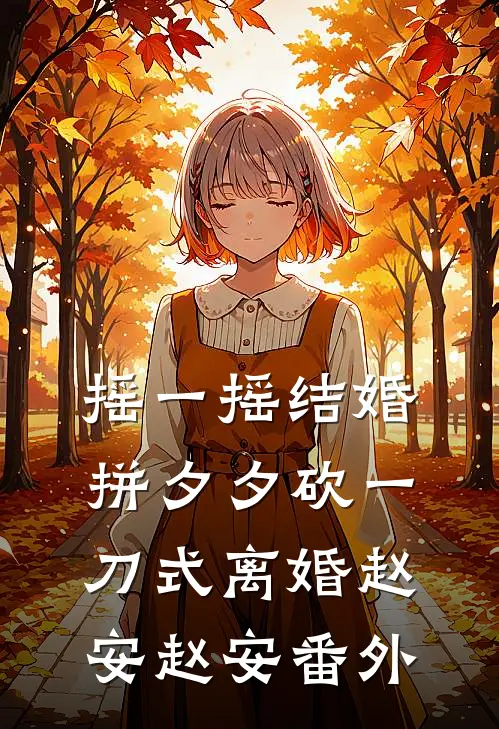 摇一摇结婚，拼夕夕砍一刀式离婚赵安赵安 番外