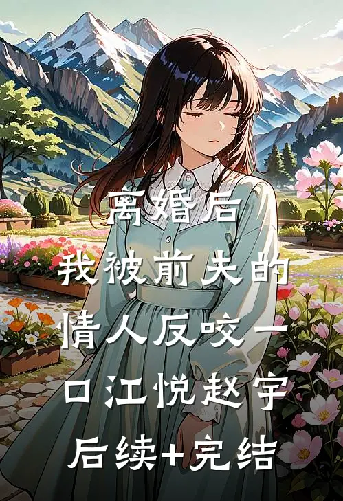 离婚后，我被前夫的情人反咬一口江悦赵宇后续+完结