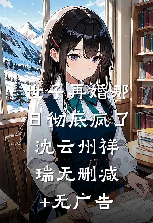 世子再婚那日彻底疯了沈云州祥瑞无删减+无广告