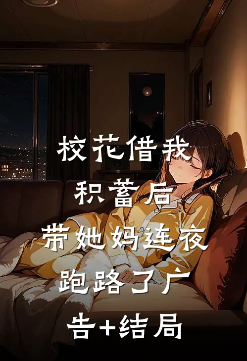 校花借我积蓄后，带她妈连夜跑路了广告+结局