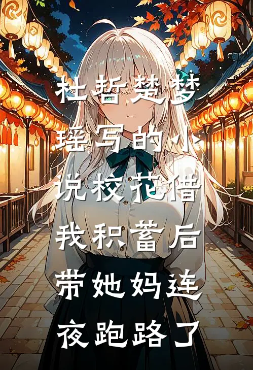 杜哲楚梦瑶写的小说校花借我积蓄后，带她妈连夜跑路了