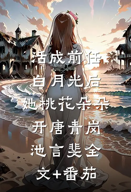 活成前任白月光后，她桃花朵朵开唐青岗池言斐全文+番茄