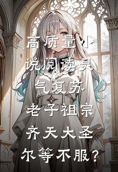 高质量小说阅读灵气复苏：老子祖宗齐天大圣，尔等不服？