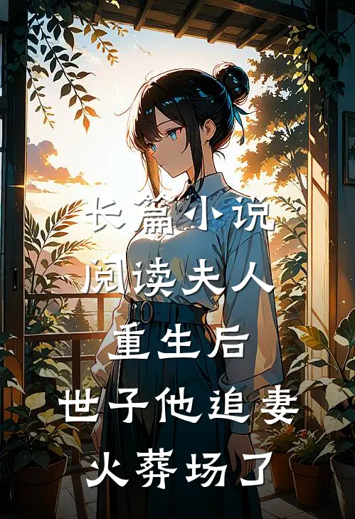 长篇小说阅读夫人重生后，世子他追妻火葬场了