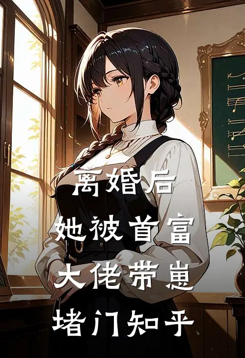 离婚后，她被首富大佬带崽堵门知乎