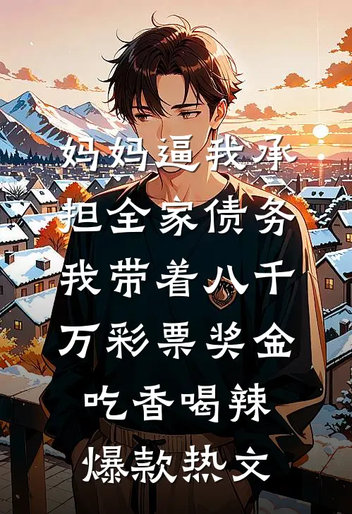 妈妈逼我承担全家债务，我带着八千万彩票奖金吃香喝辣爆款热文