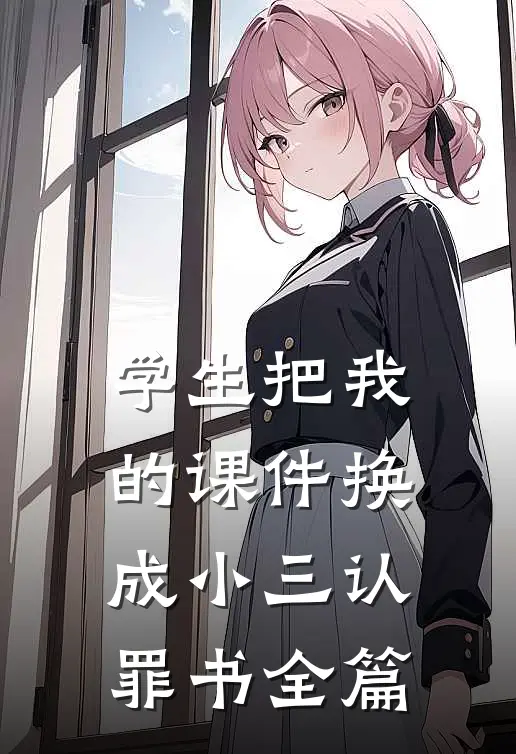 学生把我的课件换成小三认罪书全篇