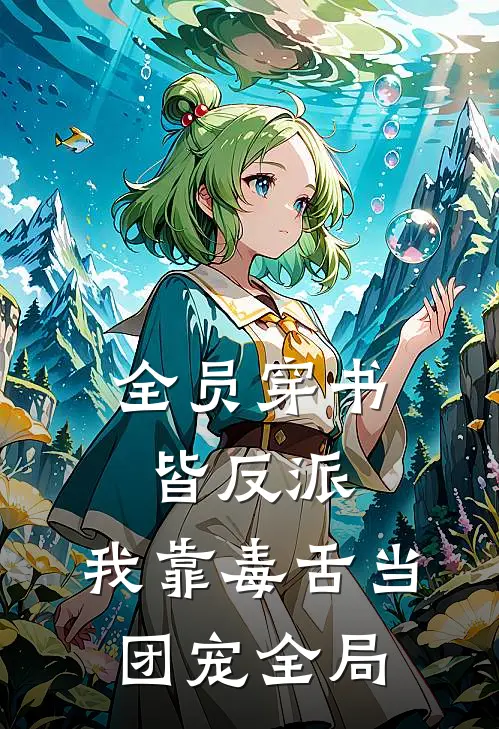 全员穿书皆反派，我靠毒舌当团宠全局