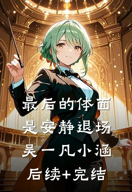 最后的体面，是安静退场吴一凡小涵后续+完结
